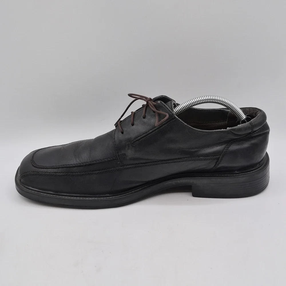 Dockers‎ Oxford Shoes Mens Size 11 Black Lace Up All Motion Comfort D80-3174